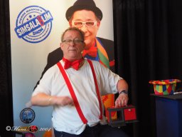 Pierre Mardue im Gleisgarten am 21. April 2024